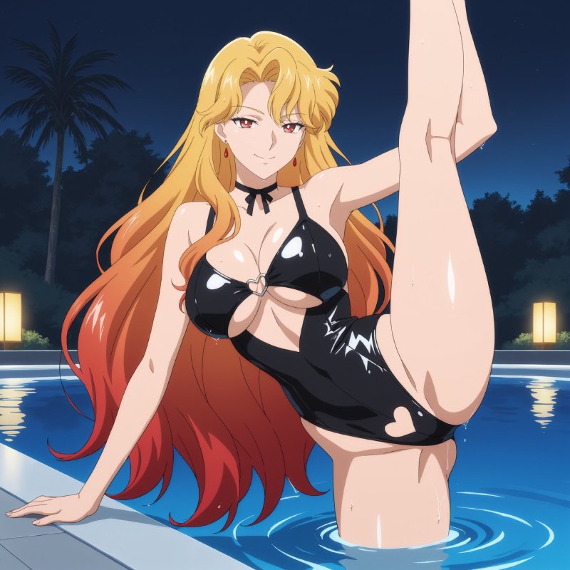 gái anime bikini_ 26