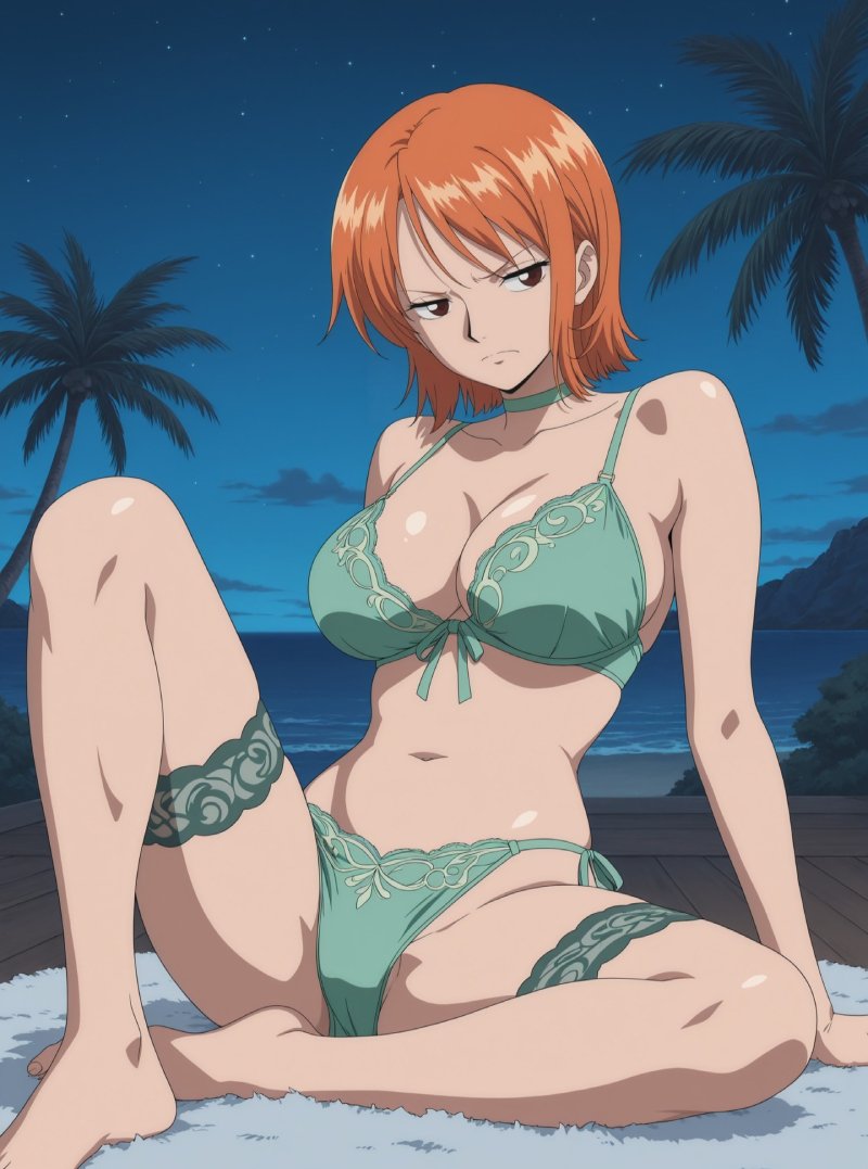 gái anime bikini_ 9