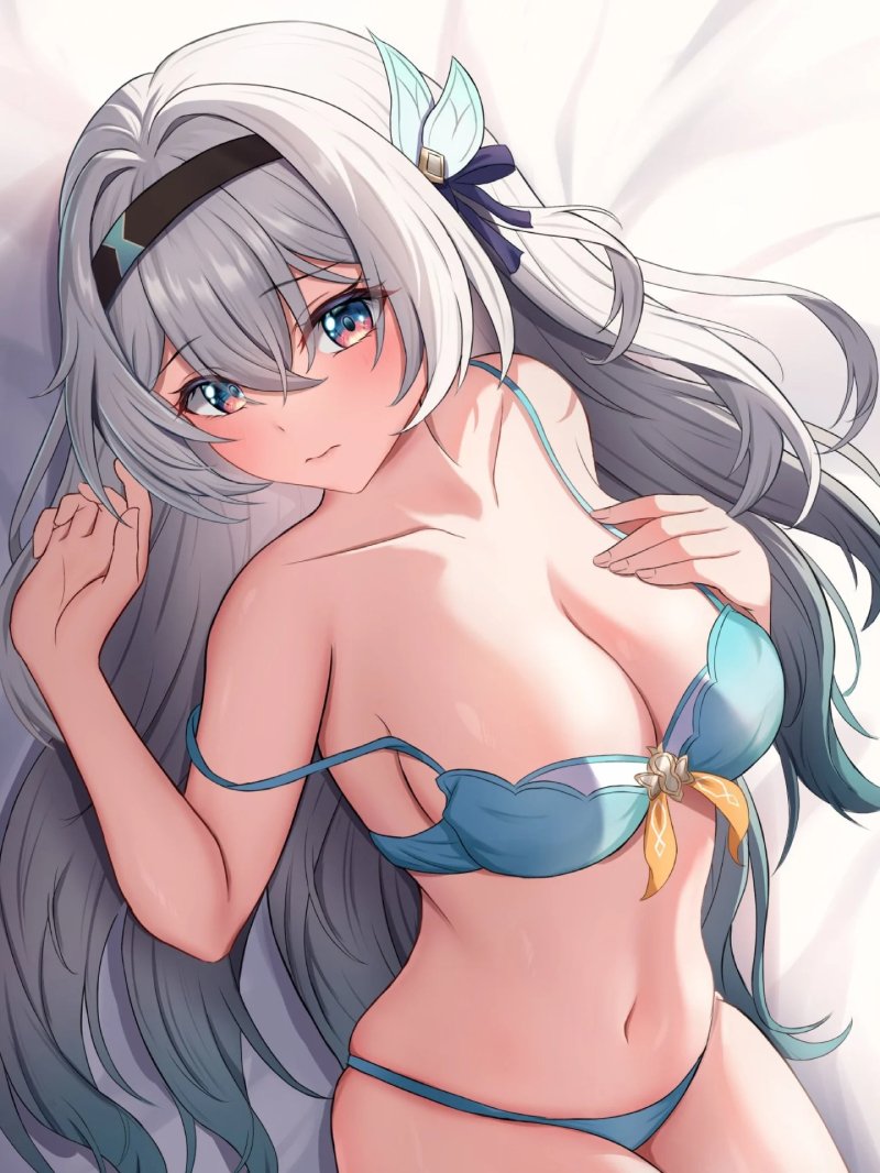 gái anime mặc bikini 31
