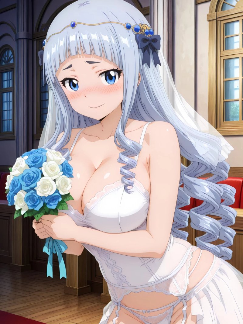 gái anime mặc bikini 6