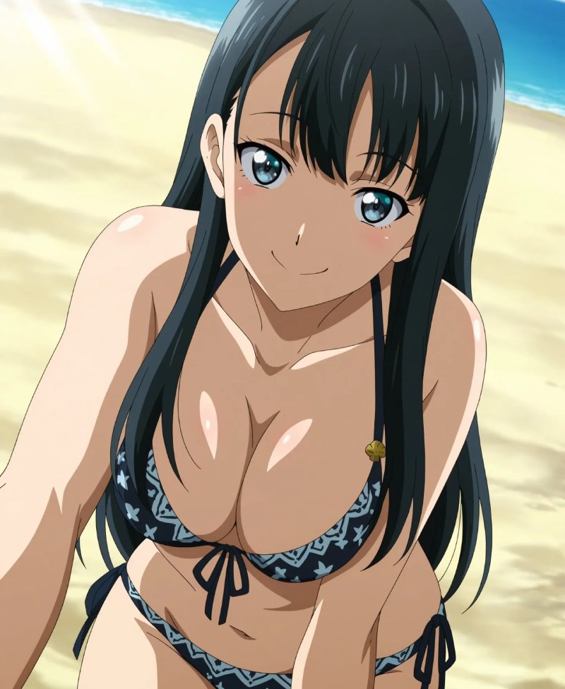 gái anime to tròn 19