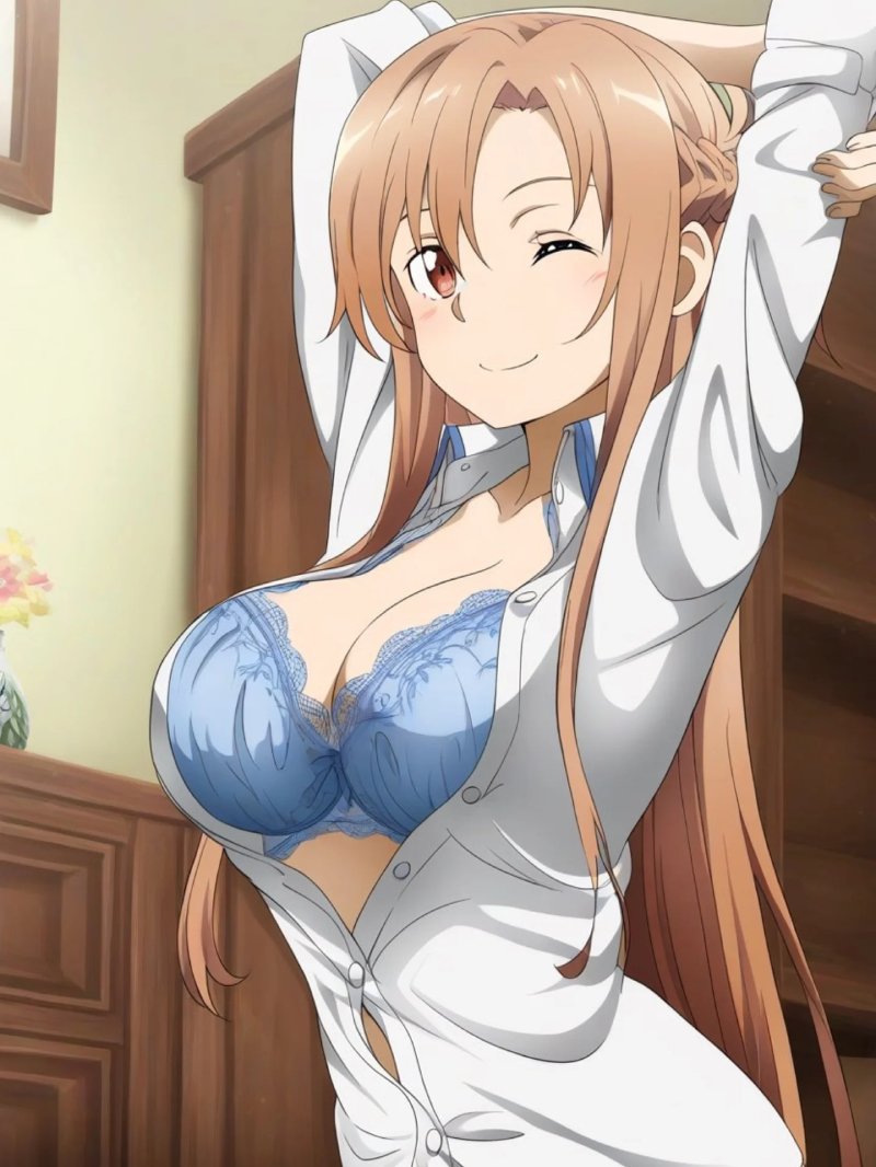 gái anime to tròn 27