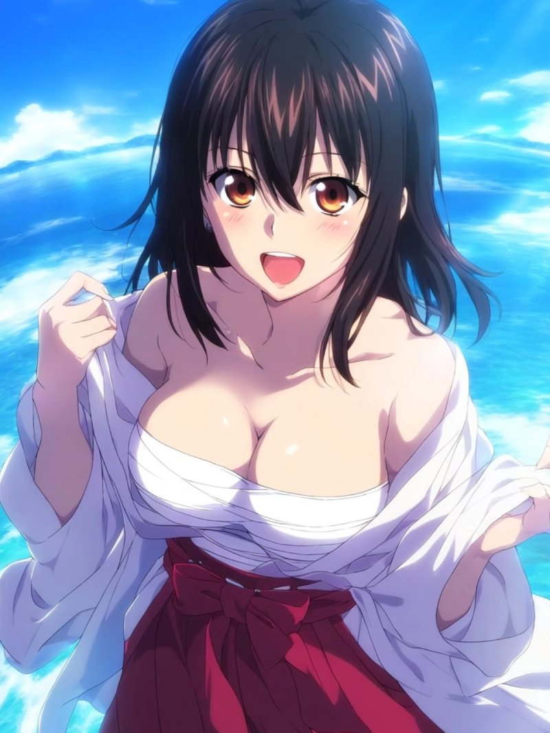 gái anime to tròn 9