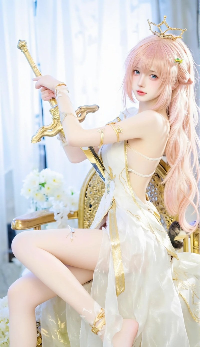 gái trung quốc cosplay​ 1