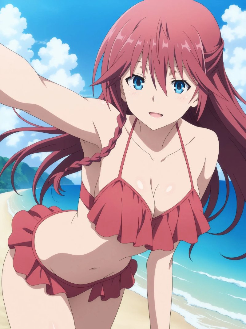 hình ảnh anime nữ quyến rũ 13