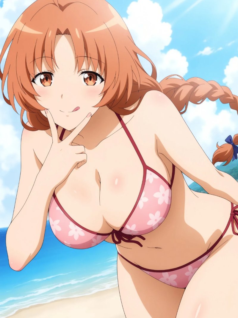 hình ảnh anime nữ quyến rũ 14