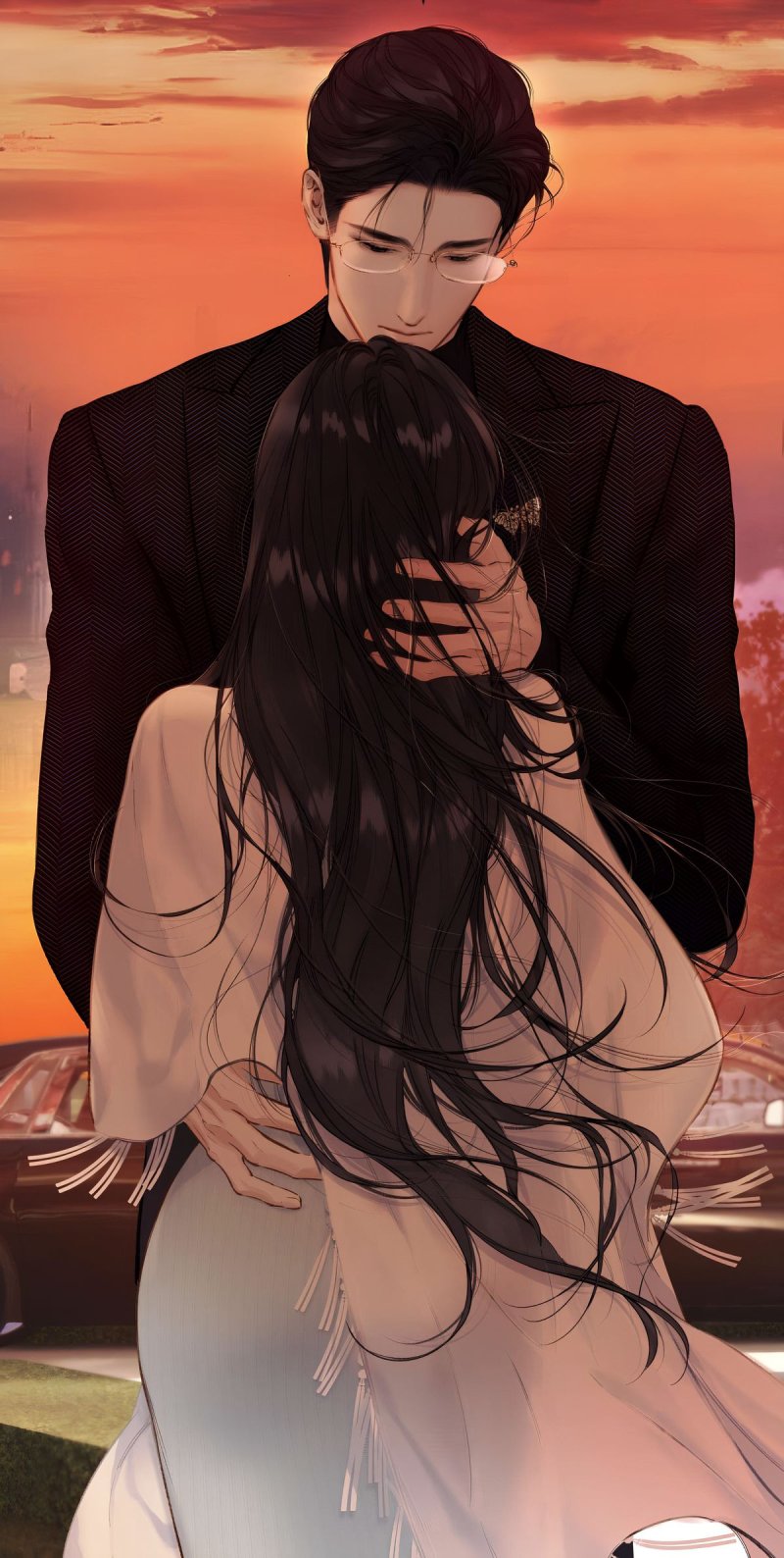 hình phạt ngọt ngào anime 14