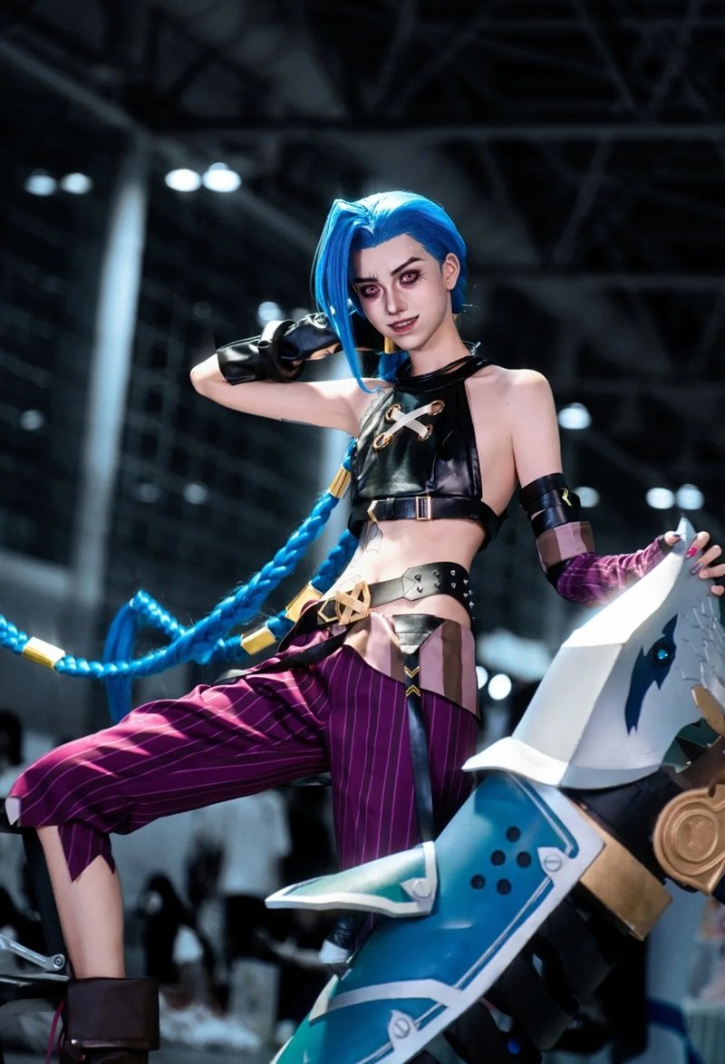 jinx cosplay 1