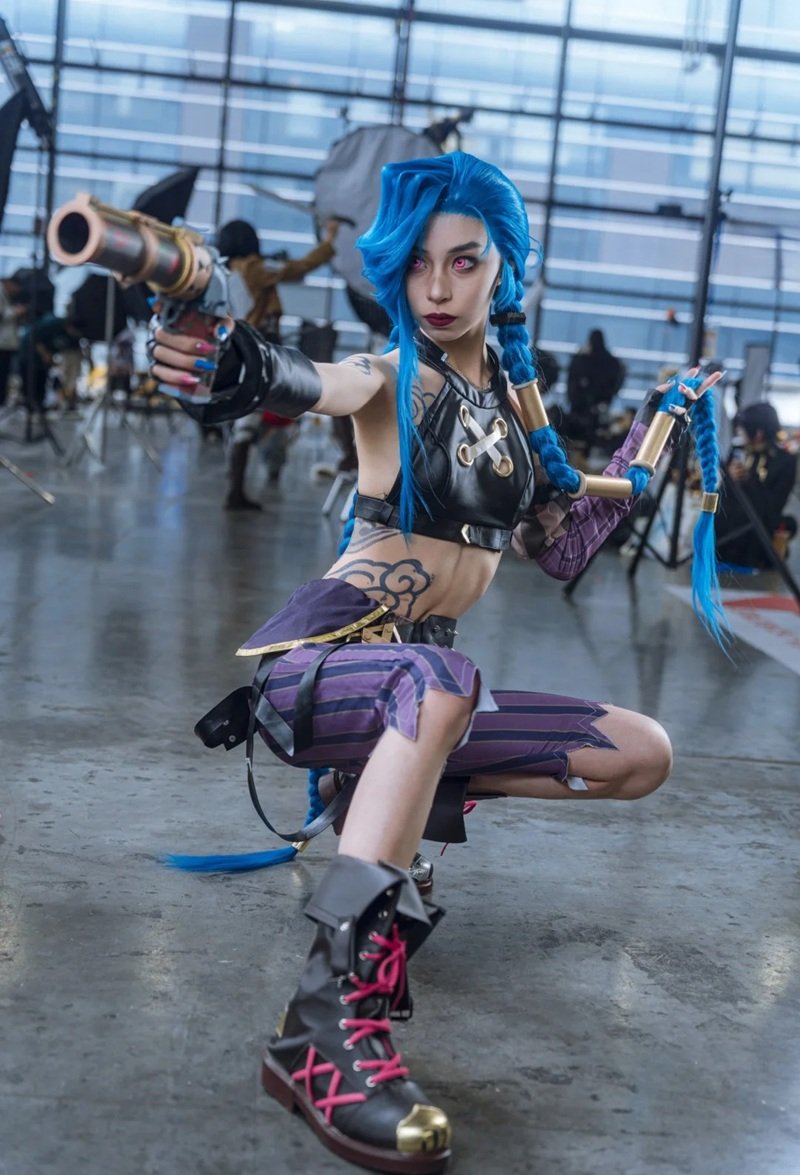jinx cosplay 10