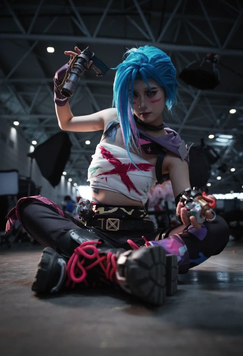jinx cosplay 11