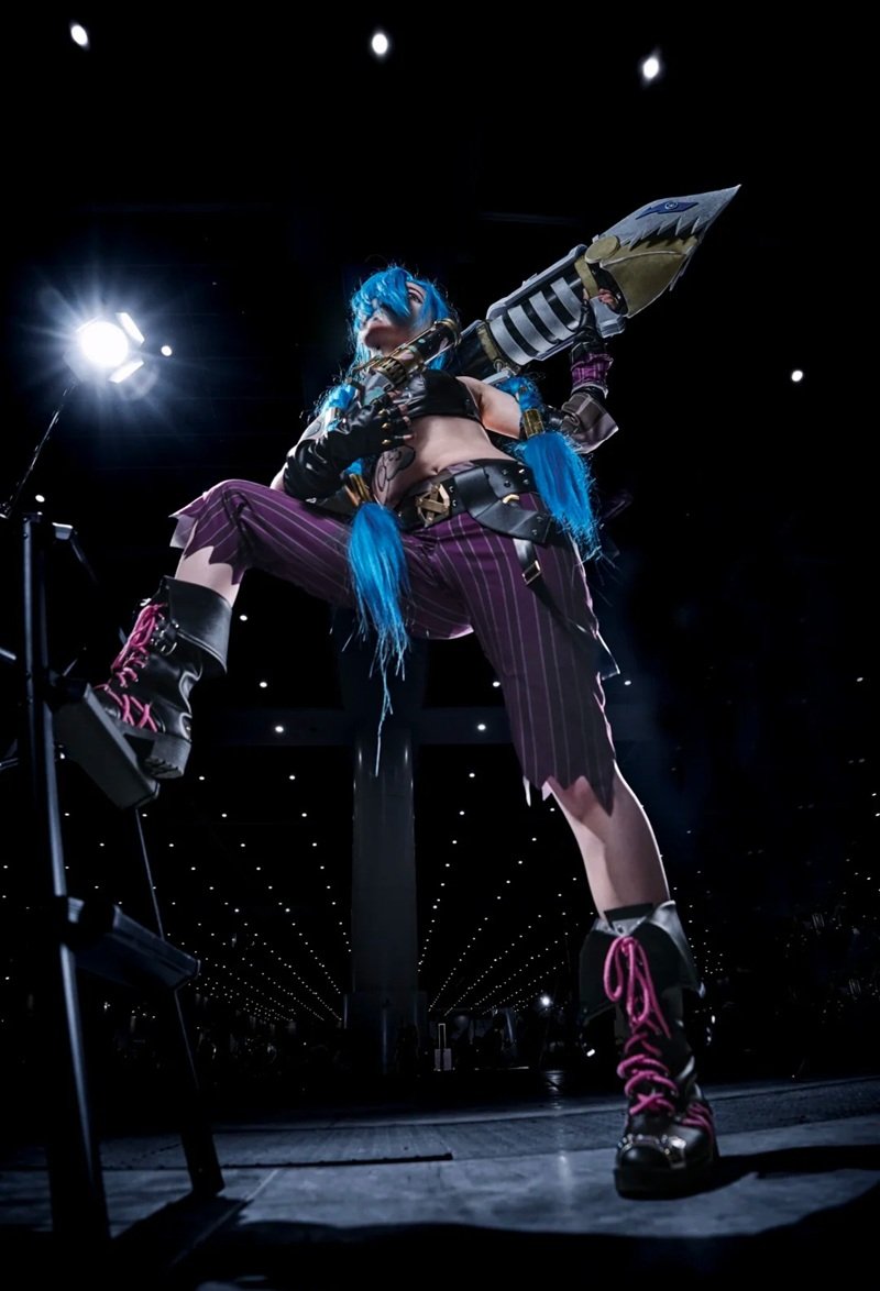 jinx cosplay 12