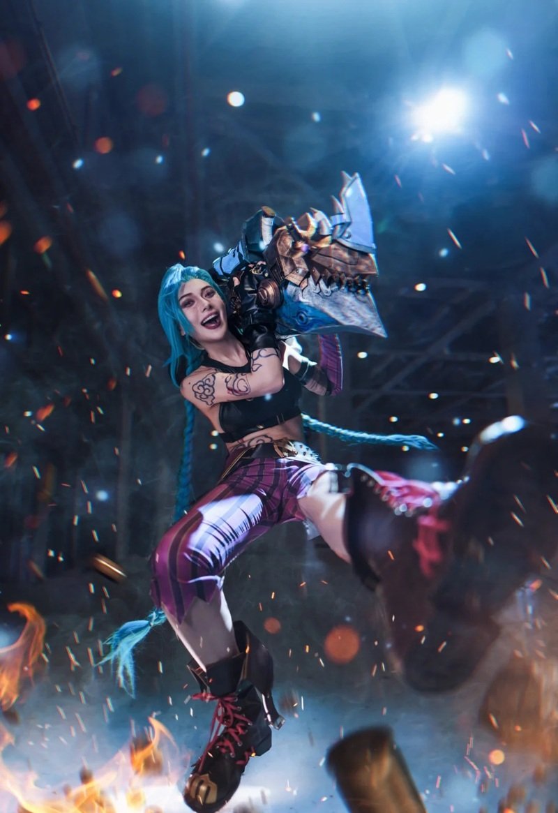 jinx cosplay 15