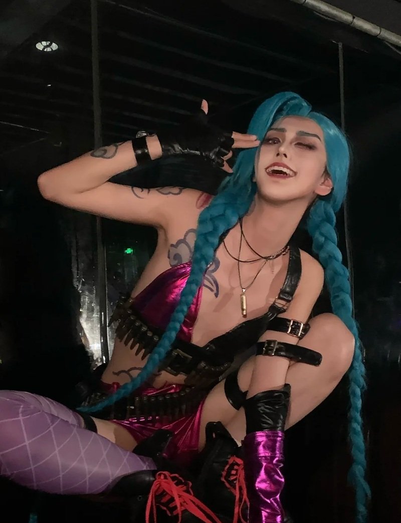 jinx cosplay 16