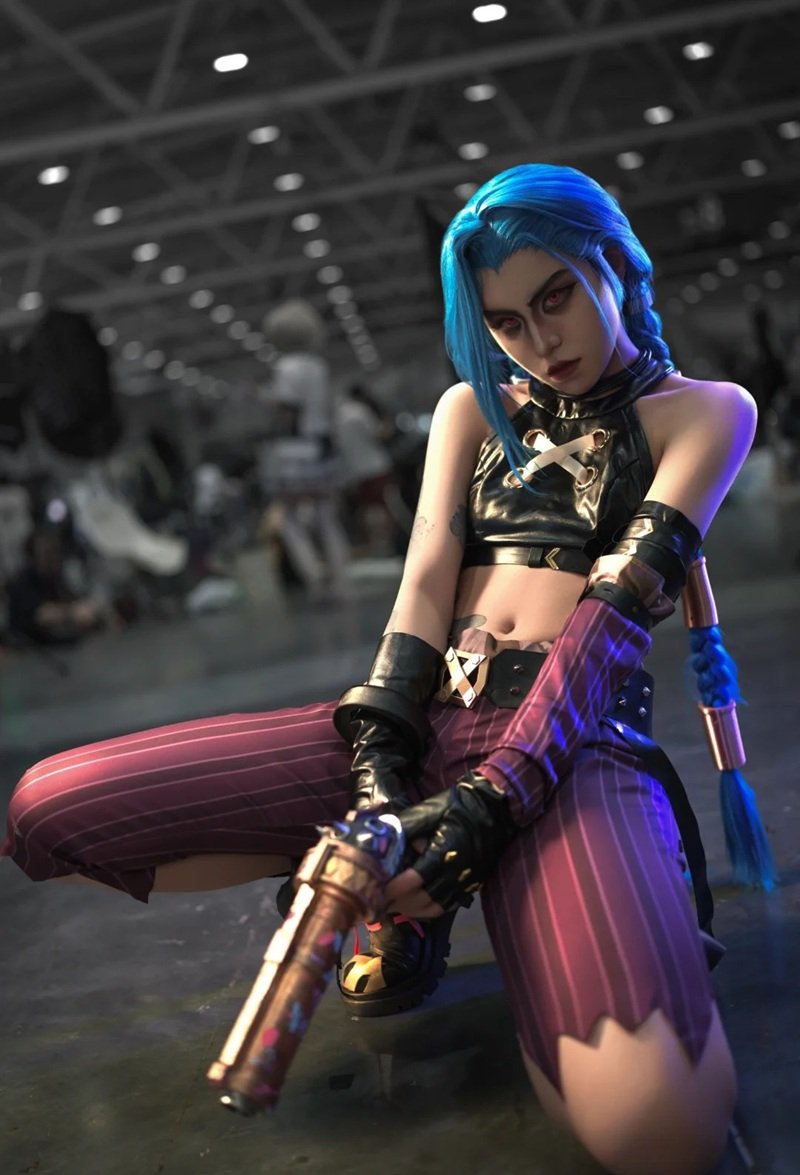 jinx cosplay 17