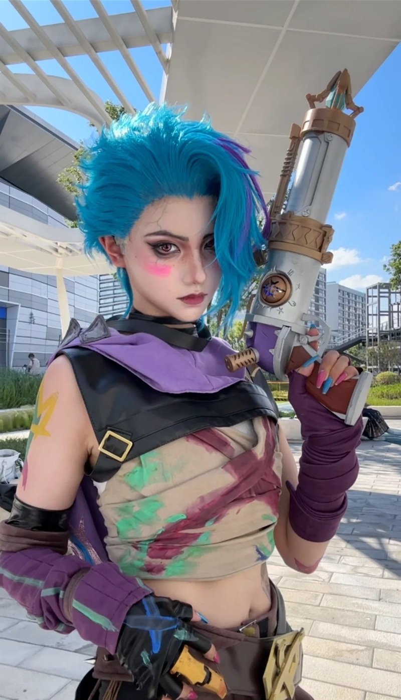 jinx cosplay 2
