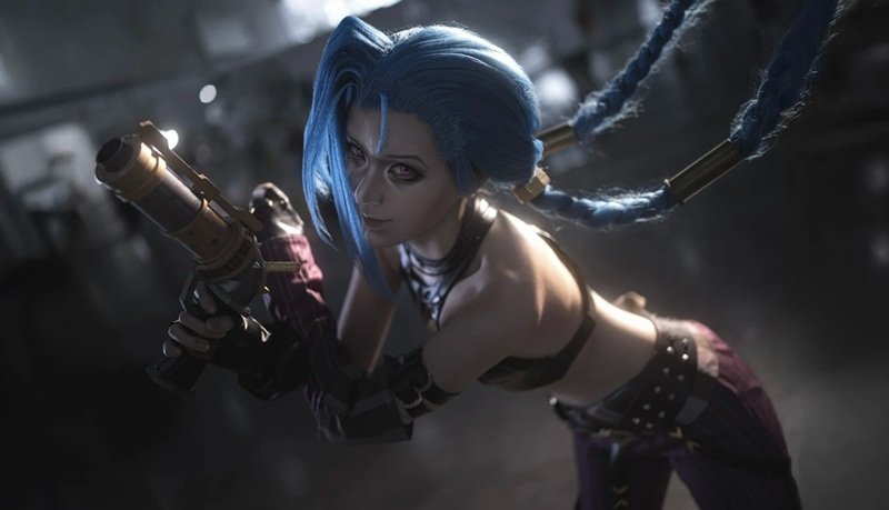 jinx cosplay 24