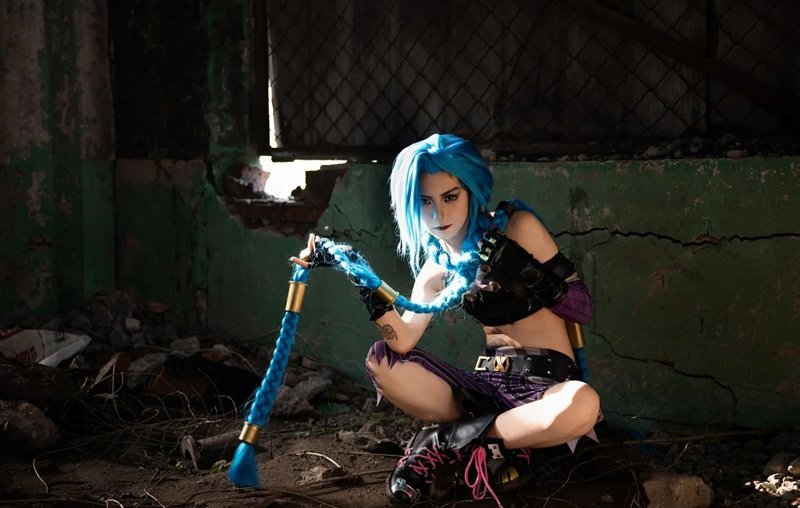 jinx cosplay 25