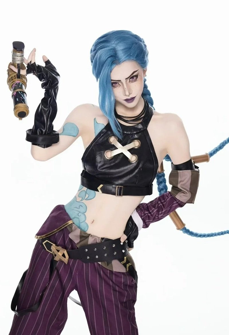 jinx cosplay 26