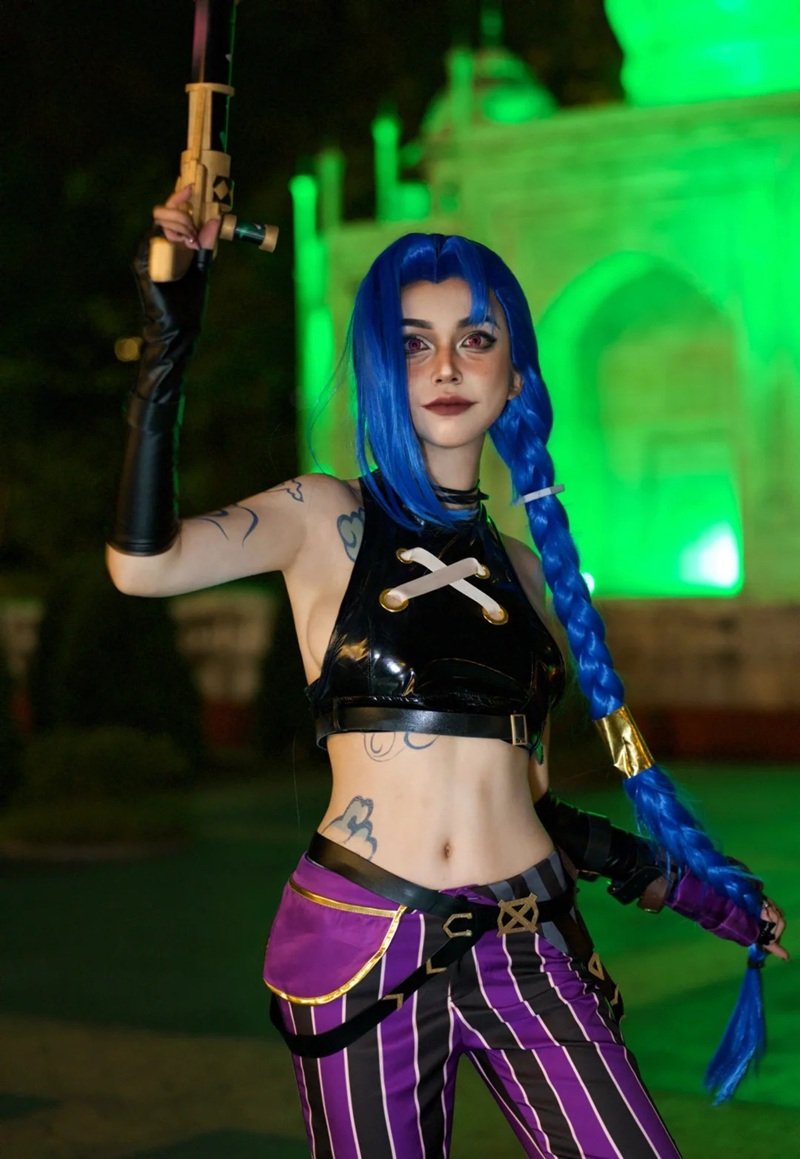 jinx cosplay 27