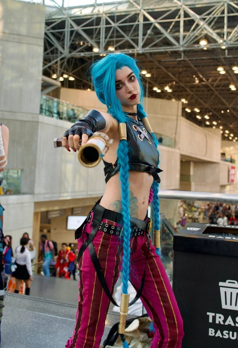 jinx cosplay 28