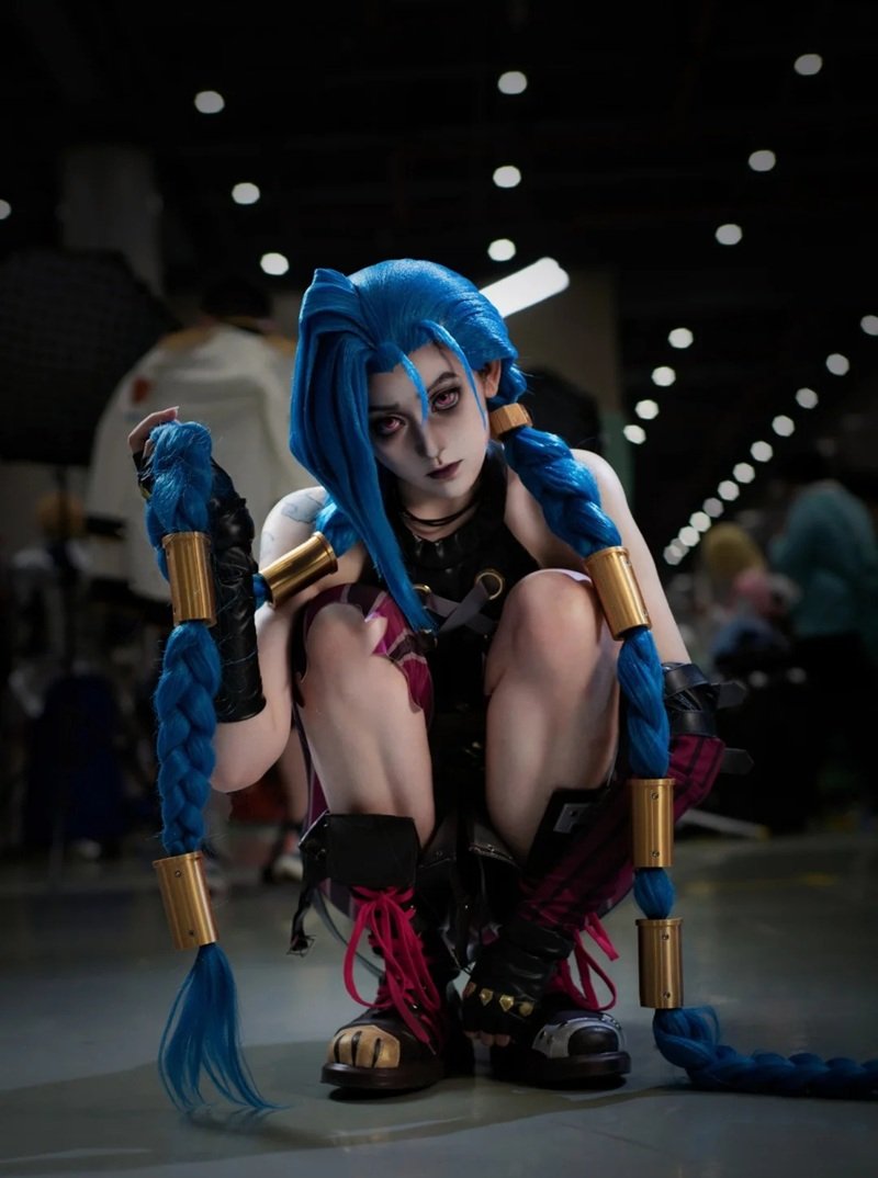 jinx cosplay 29