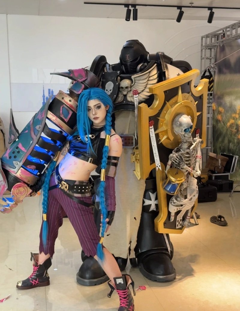 jinx cosplay 31