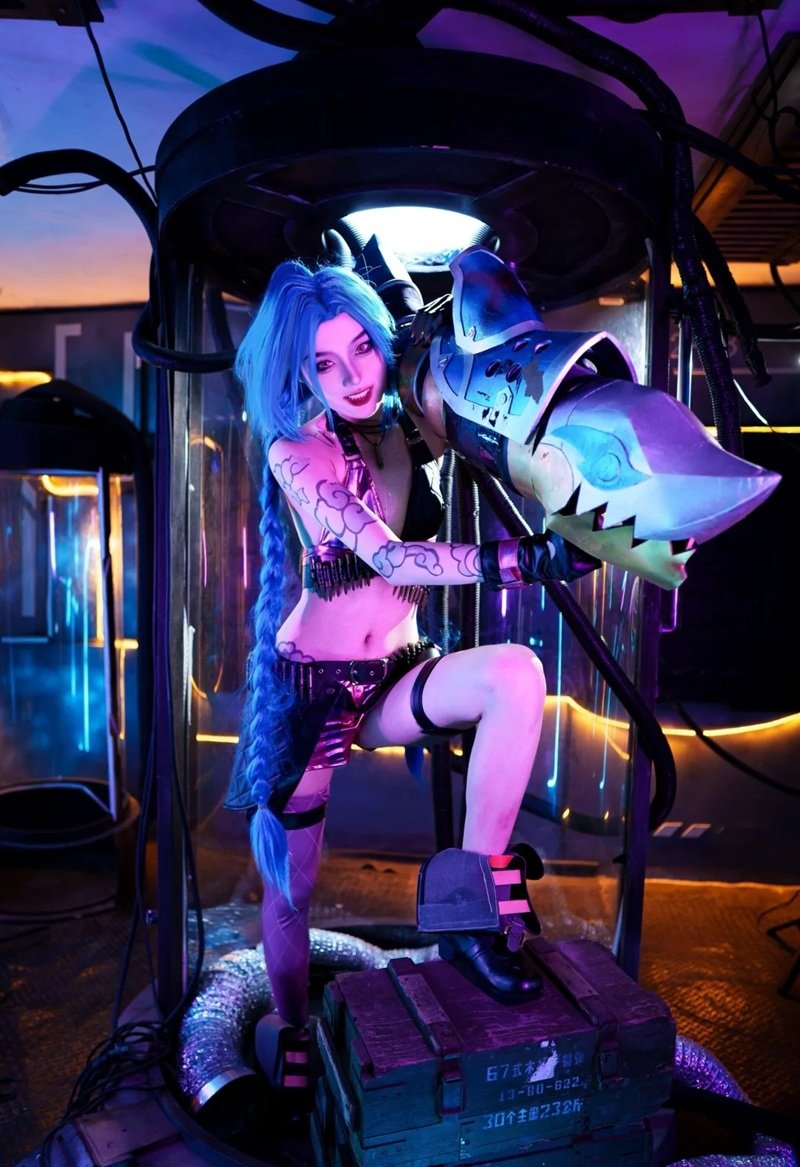 jinx cosplay 32