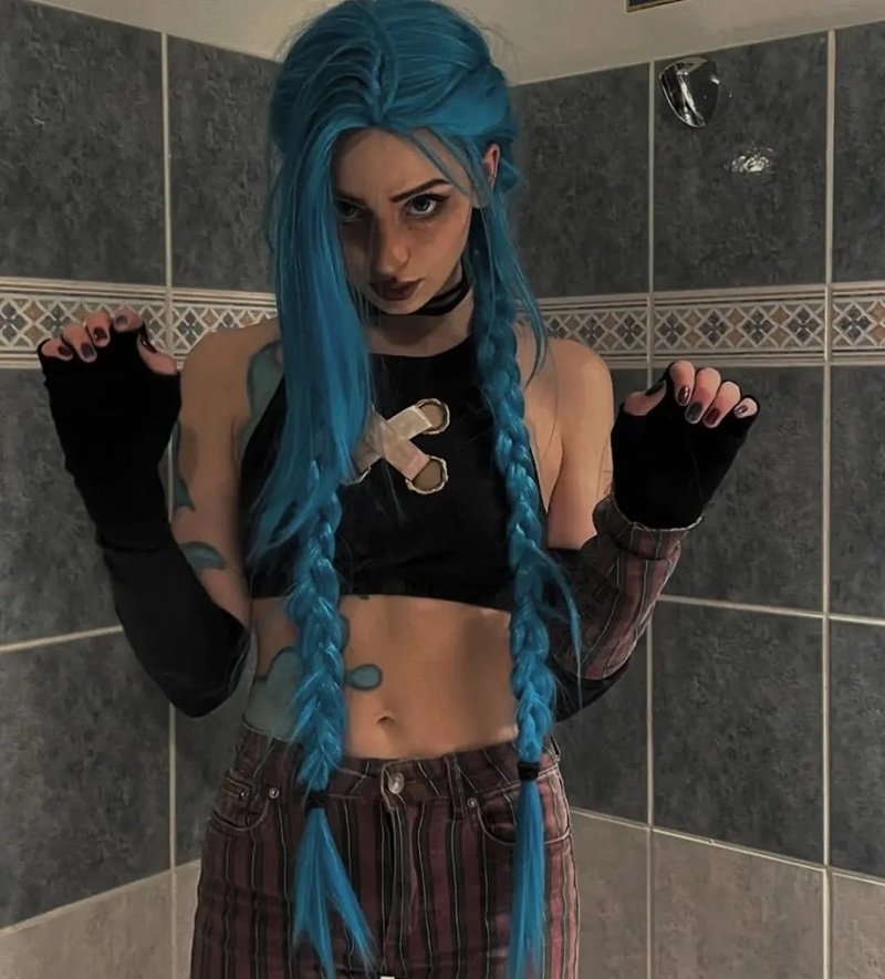 jinx cosplay 33