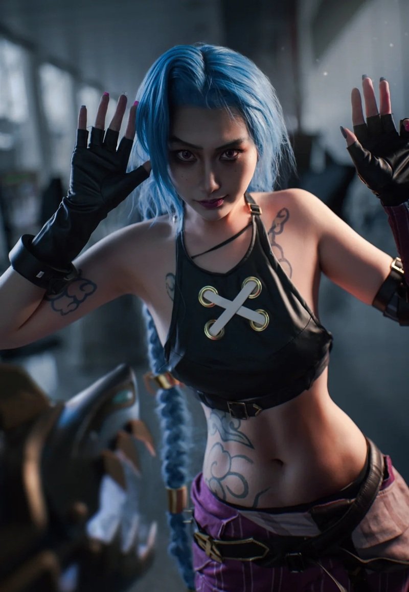 jinx cosplay 35