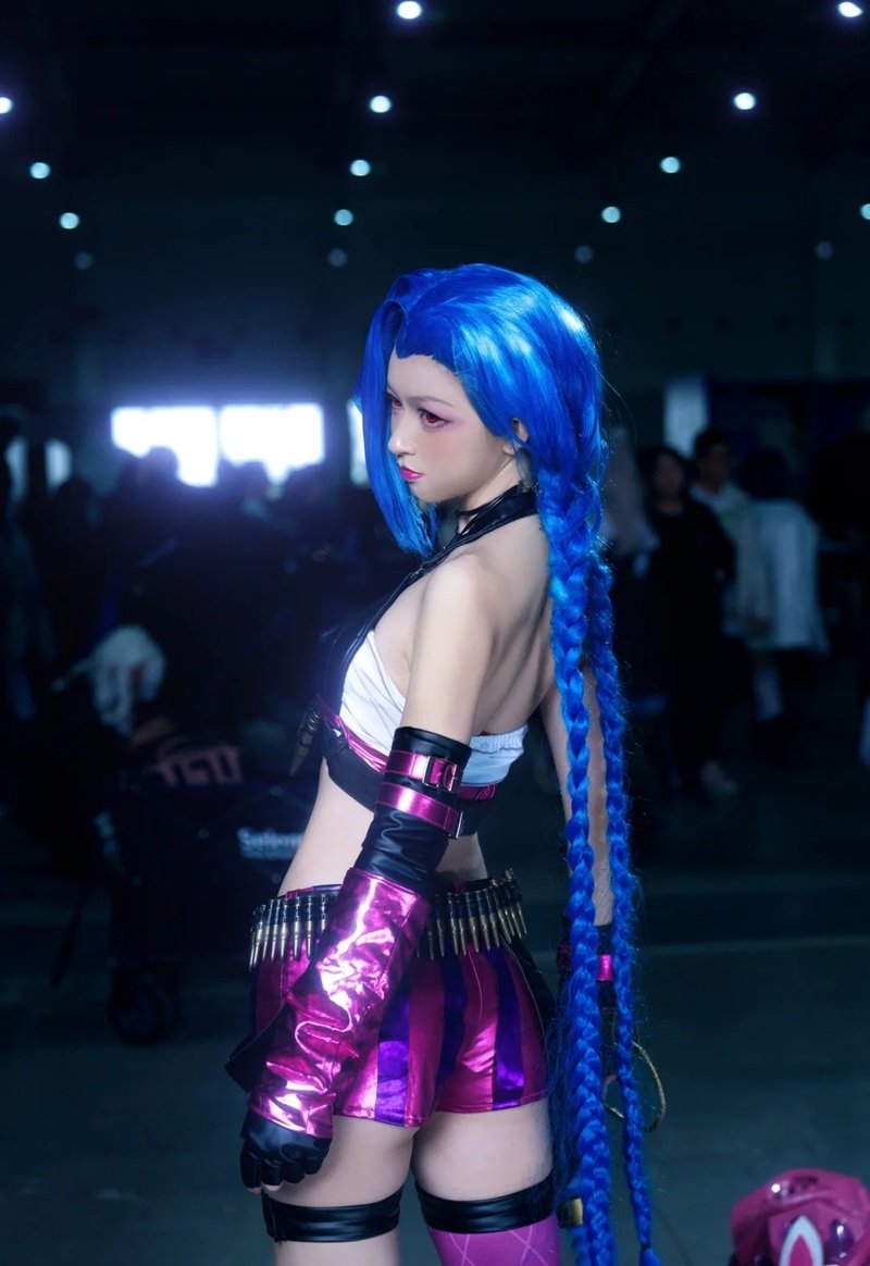jinx cosplay 36