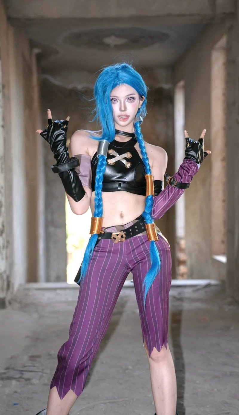 jinx cosplay 37