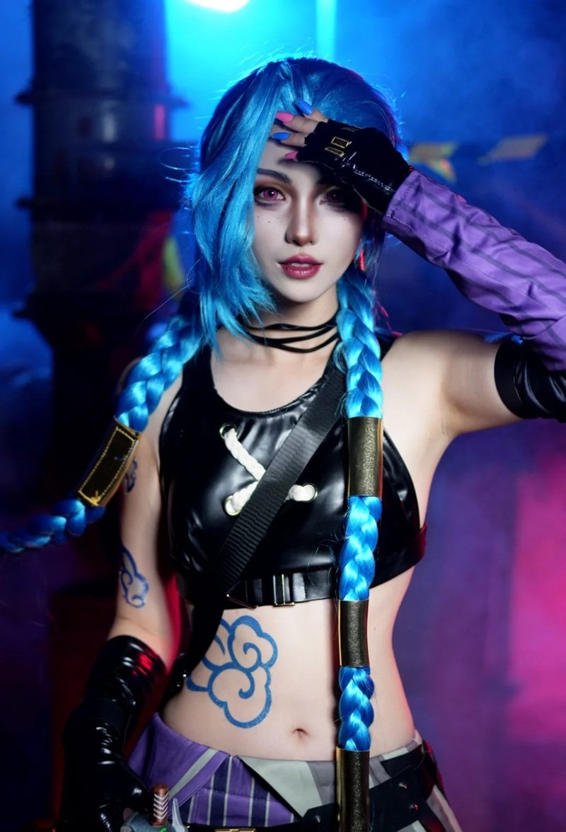 jinx cosplay 38