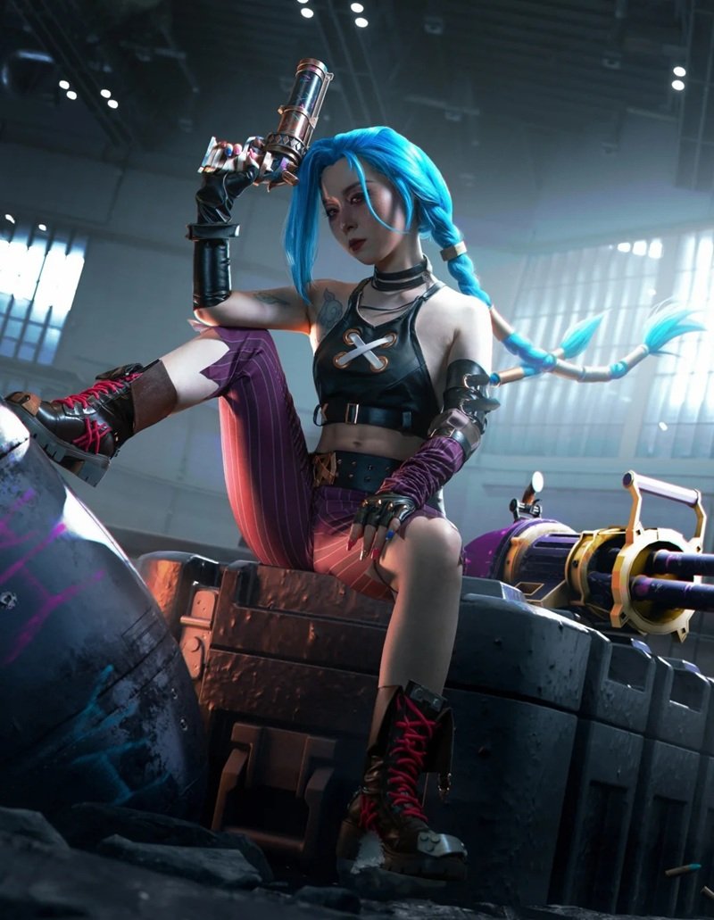jinx cosplay 39
