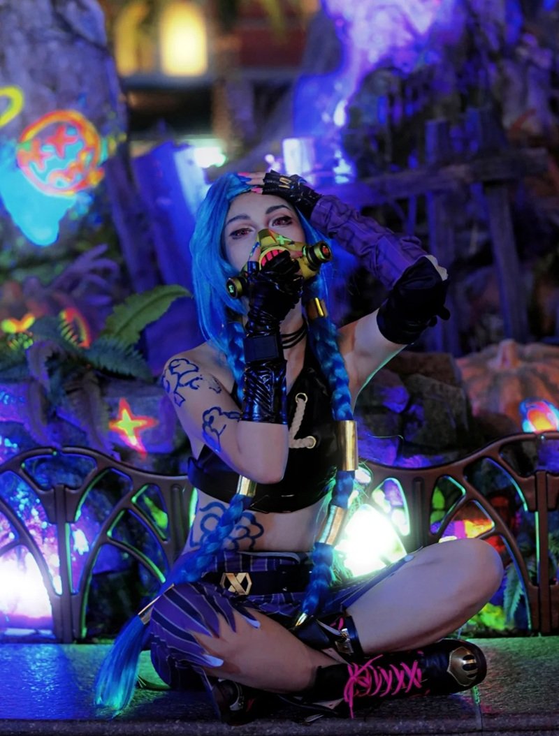 jinx cosplay 40