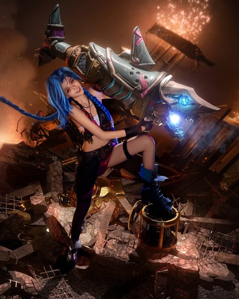 jinx cosplay 42