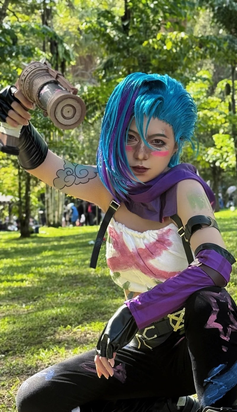 jinx cosplay 43