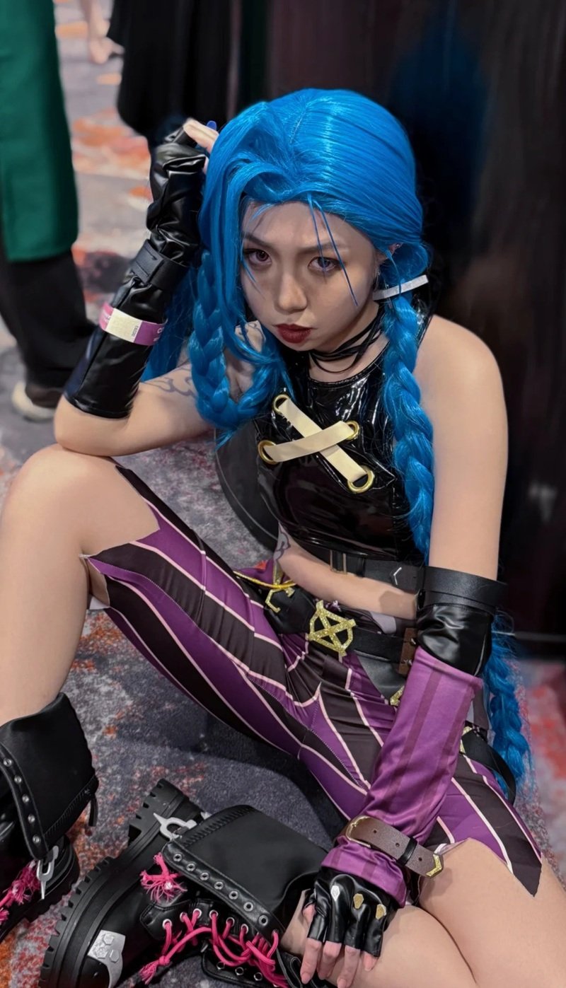 jinx cosplay 44