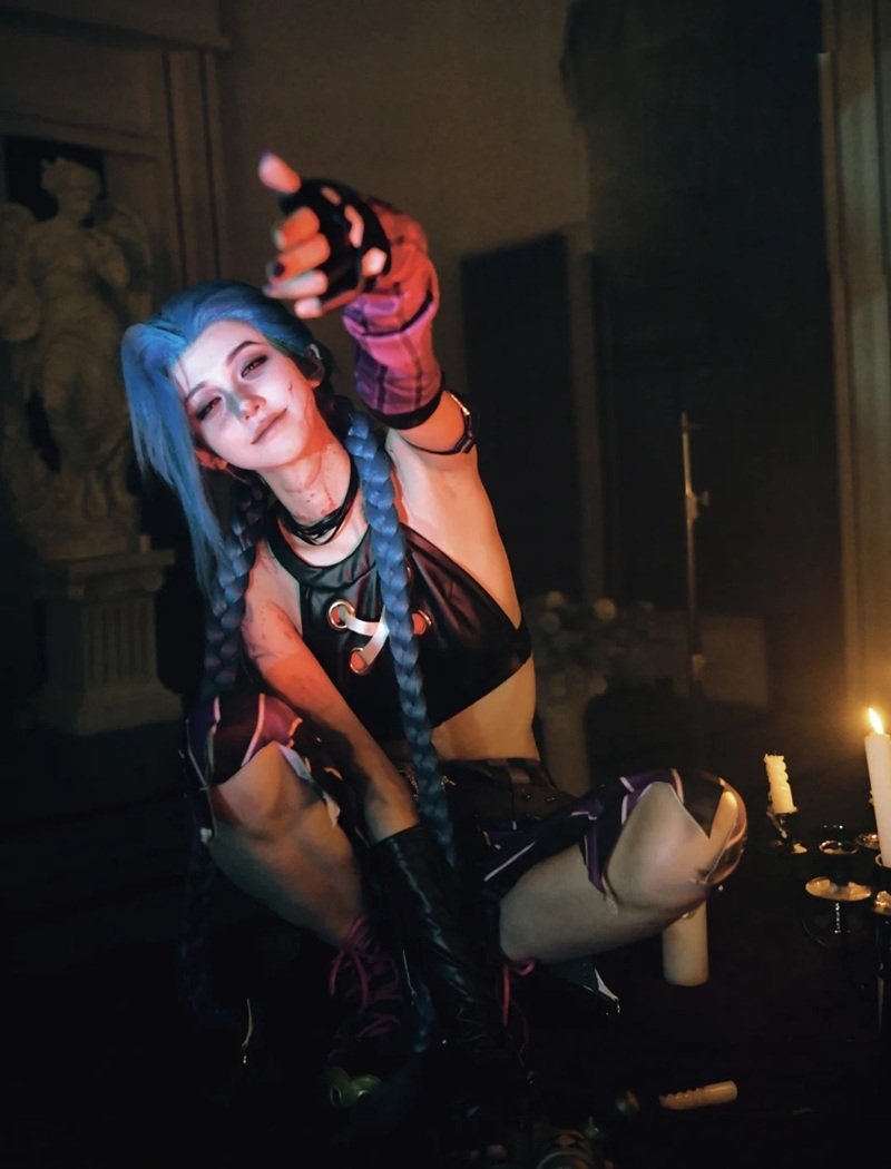 jinx cosplay 5