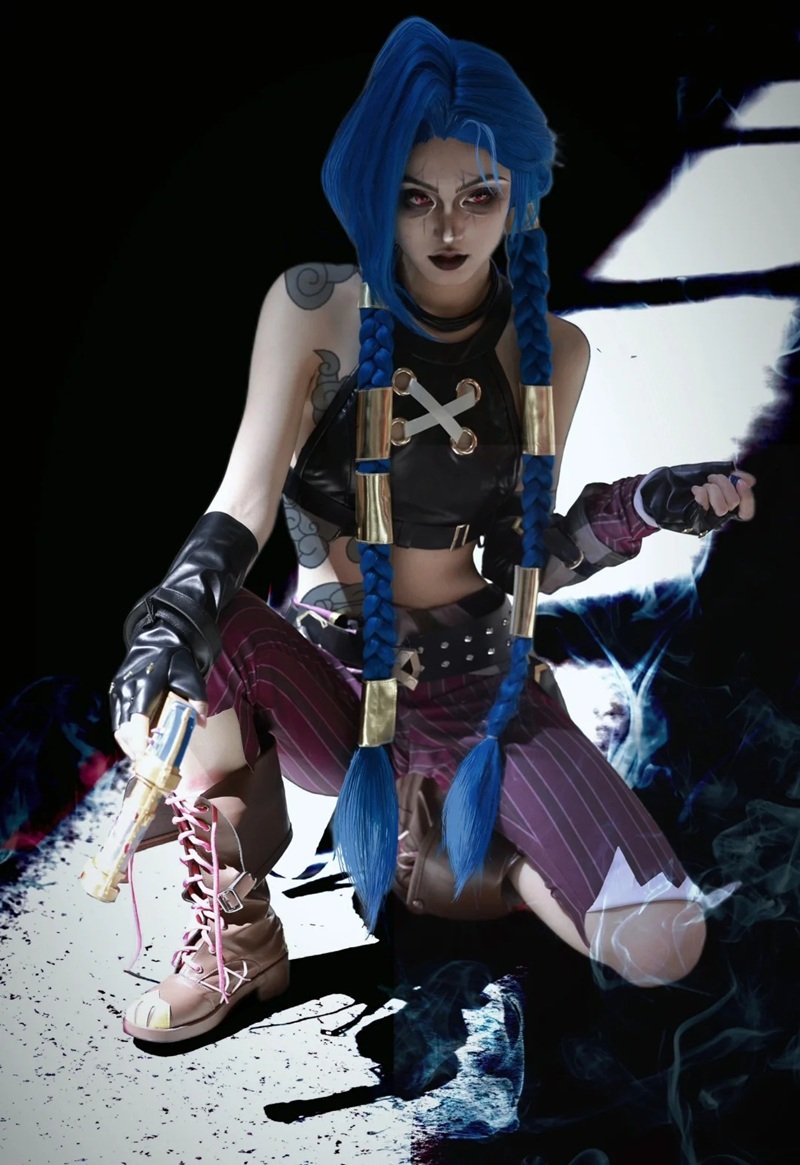 jinx cosplay 7