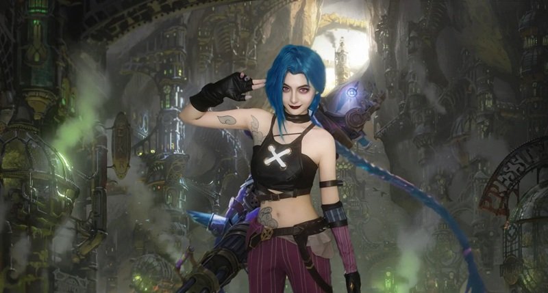 jinx cosplay 8