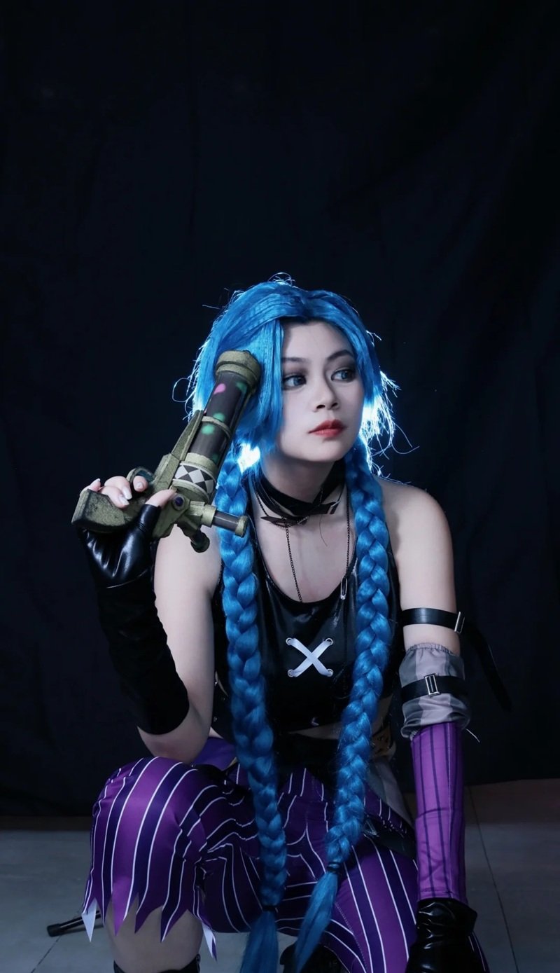 jinx cosplay 9
