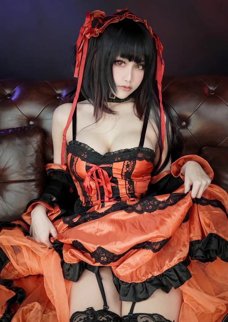 kurumi cosplay 2