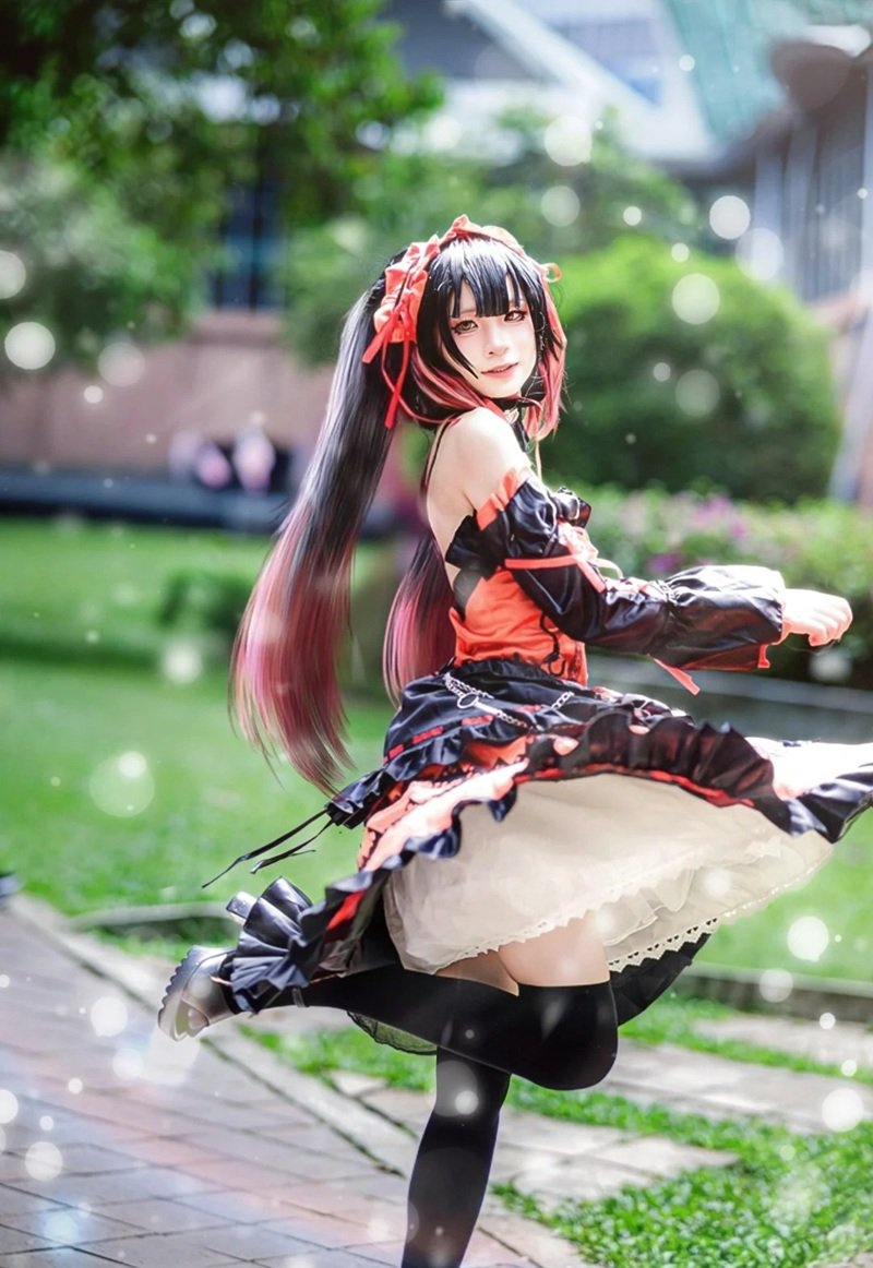 kurumi cosplay 20