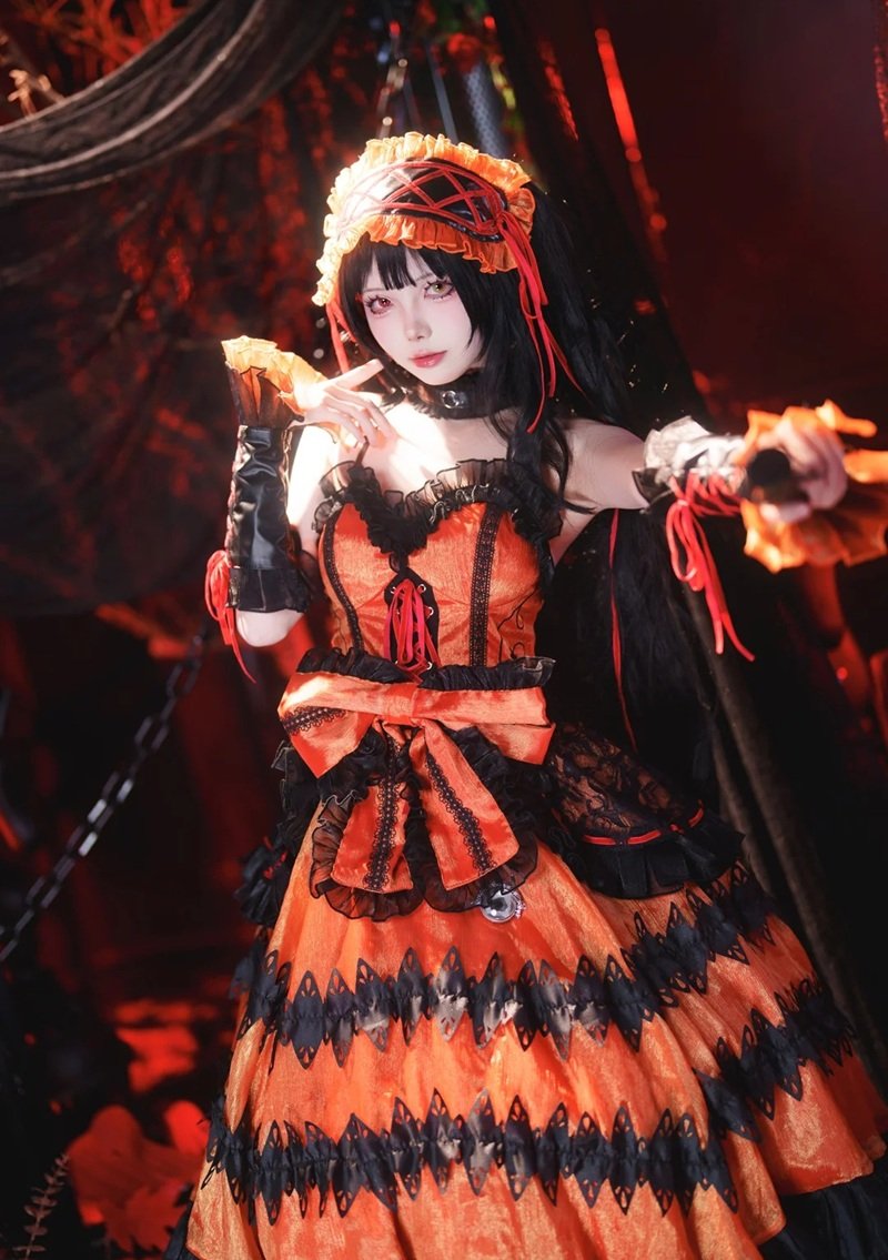 kurumi cosplay 33