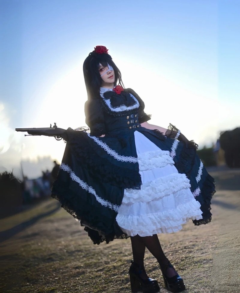 kurumi cosplay 34