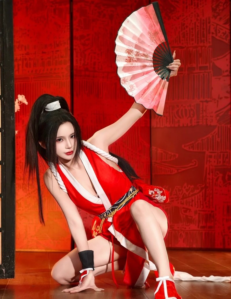 mai shiranui cosplay​ 1