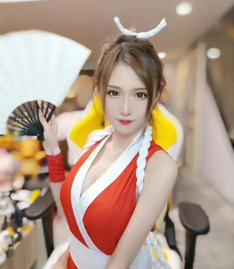mai shiranui cosplay​ 10