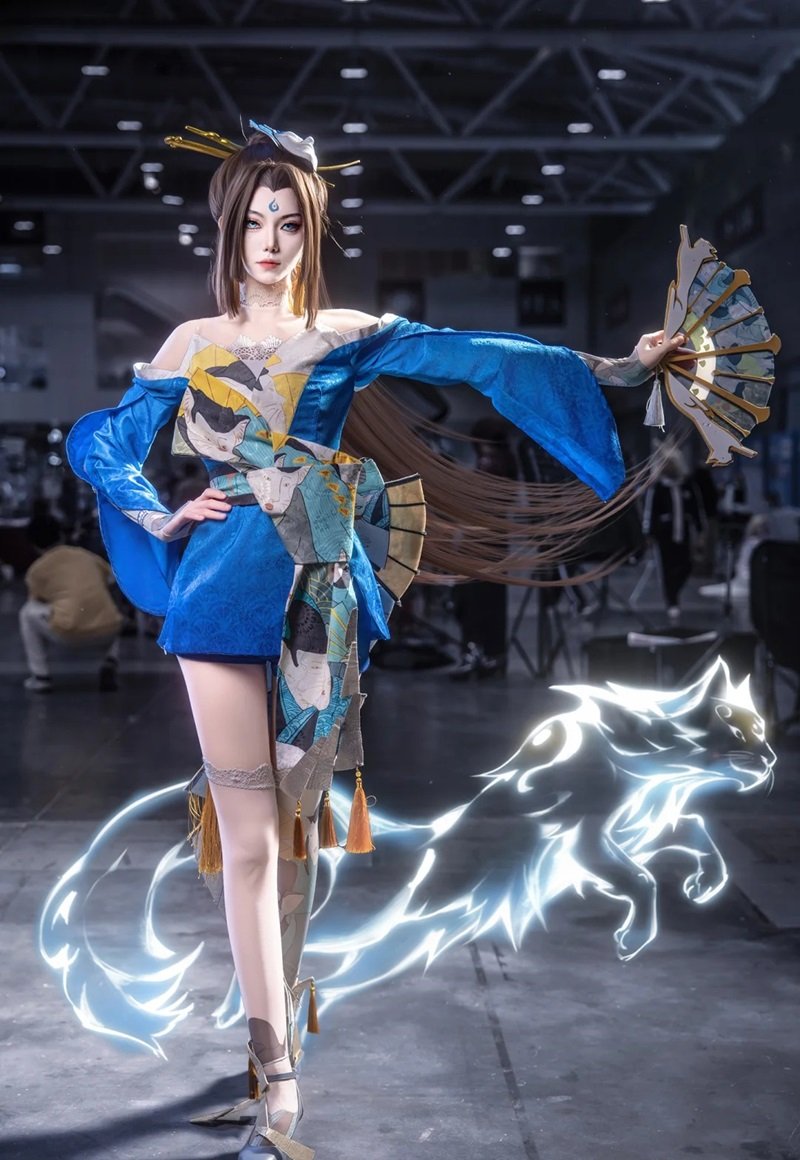 mai shiranui cosplay​ 11