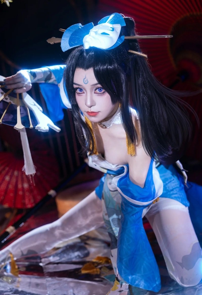 mai shiranui cosplay​ 12