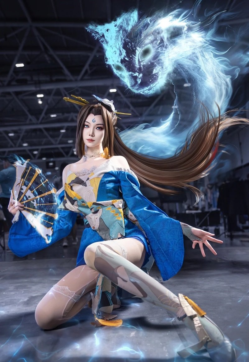 mai shiranui cosplay​ 13